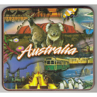 Australia Montage - 6 Pack Coaster