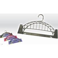 Sydney Harbour Bridge Coat Hanger - Silver