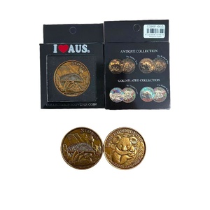 Australian Souvenir Collectable Coin - Gold Sydney & Koala