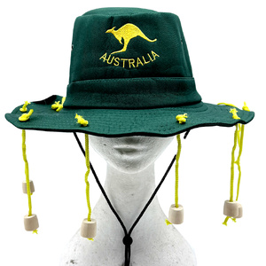 Traditional Cork Style Hat with Kangaroo