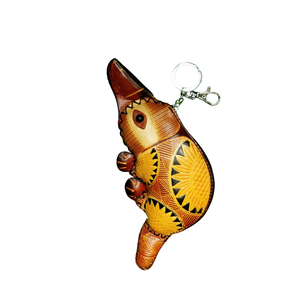 Handmade Leather Coin Purse - Platypus