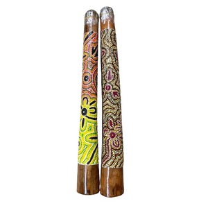Hardwood Didgeridoo Full Dot - 60cm