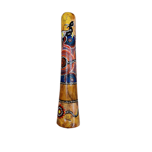 Didgeridoo with Aboriginal Art - Size Small
