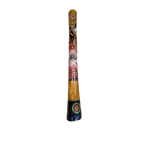 Didgeridoo with Aboriginal Art - Size Medium