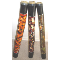 Wooden Didgeridoo Contemporary Design - 100cm