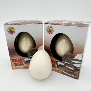 Growing Pet Snake Egg