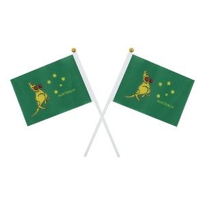 Boxing Kangaroo Flag 10 Pack