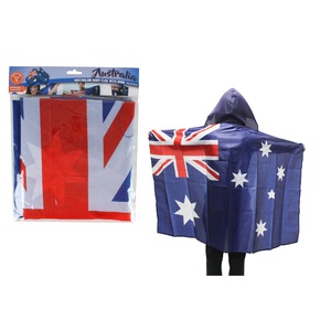 Australian Body Flag with Hood