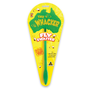 'The Whacker' - Fly Swatter with Australian Map