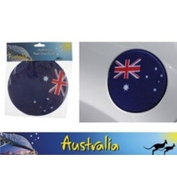 AUSTRALIAN FLAG DESIGN FUEL CAP COVER