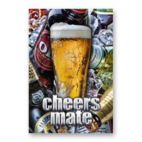 Cheers Mate - Greeting Card