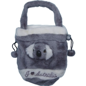 Plush Koala Hand Bag - Small