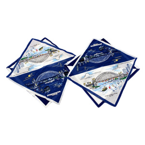 Sydney Harbour Design Handkerchief