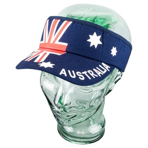 Australian Flag Sunvisor