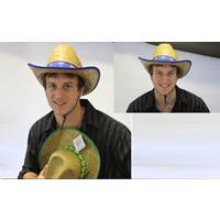 Aussie Cowboy Straw Hat