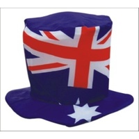 Australian Flag Top Hat