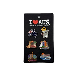 Brisbane Assorted Hat Pins - 6 Pack