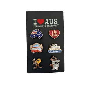 Sydney Assorted Hat Pins - 6 Pack