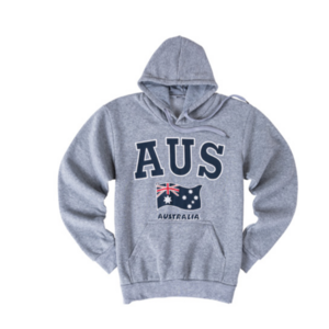 AUS - Australian Flag Hoodie