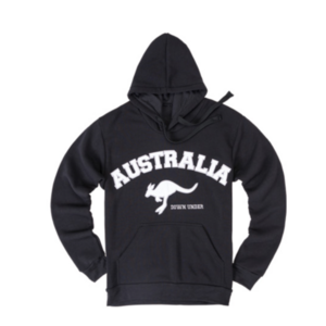 Australian Downunder Hoodie with Kangaroo