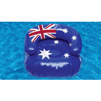 AUSTRALIAN FLAG DESIGN INFLATABLE CHAIR
