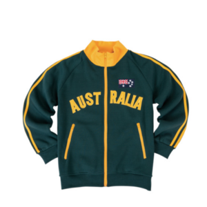 Green & Gold Australia Jacket