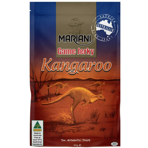Kangaroo Jerky - Original and Sweet & Hot - 50grams