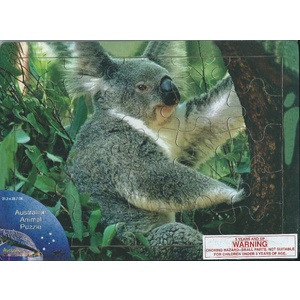 Koala Wooden Jigsaw Puzzle - Large