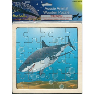 Shark Wooden Jigsaw Puzzle