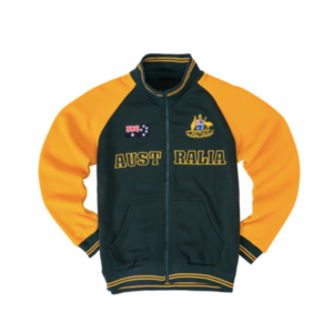 GREEN & GOLD - COAT OF ARMS JACKET