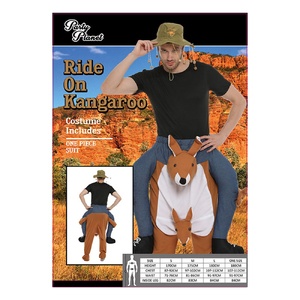 Piggyback Kangaroo Costume