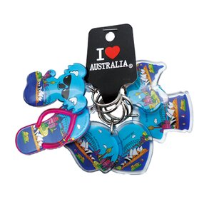 Sydney Keyring - 6 Pack