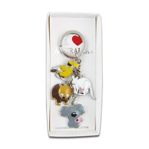 Australian Wildlife - Premium Keyring