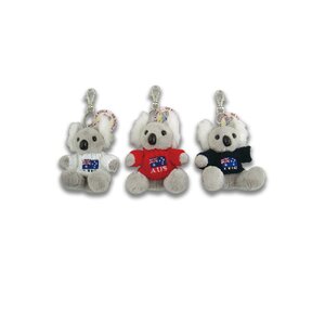Koala in Jumper - Plush Keyring