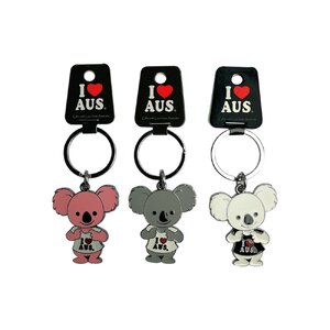 Wiggling Koala Keychain