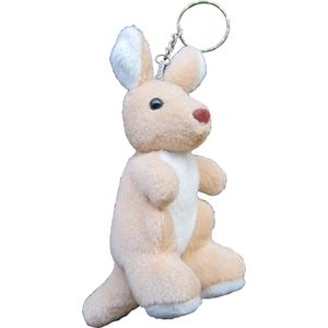 Plush Kangaroo Keyring