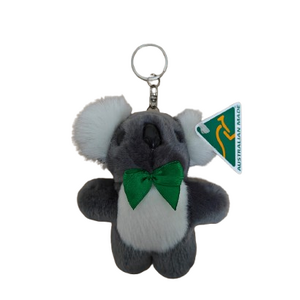 Australian Made Koala Plush Keyring