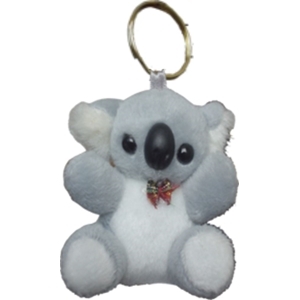Plush Koala Keyring