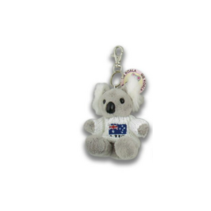 Koala with White Jumper - Plush Keyring