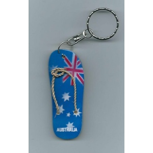 Australian Flag Thong Keyring