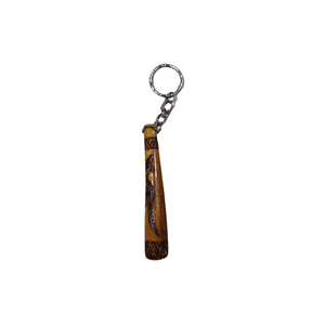 Didgeridoo Keyring - Burnt Style Art