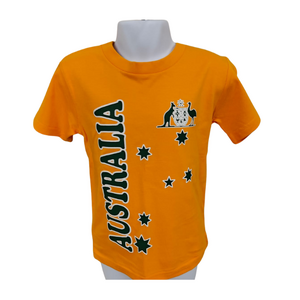 Kids Green & Gold T-Shirt