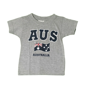 Kids 'AUS' Australian Flag T-Shirt