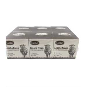 Australian Made Lanolin Cream - 6 Pack