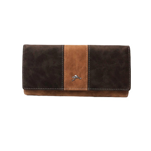 Kangaroo Pin Brown - Ladies Purse