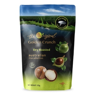 Macadamias Australia Happy Nut Dry Roasted 225g