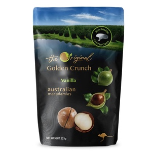 Macadamias Australia Happy Nut Vanilla 225g