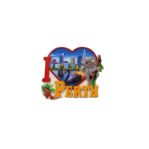 I heart Perth Magnet