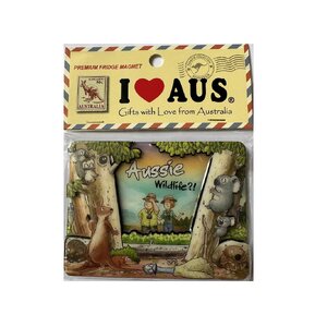 "Aussie Wildlife?!" -Magnet