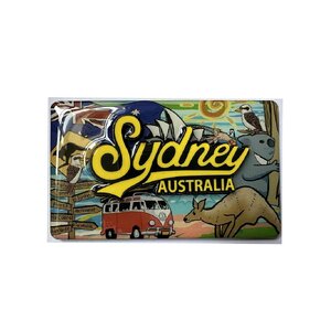 All About Sydney - Magnet